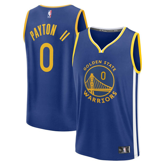 Golden State Warriors Gary Payton II Fanatics Fast Break Replica Player Jersey - Icon Edition - Royal Team Jersey Sports Fan Apparel