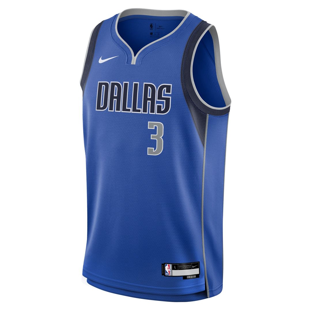 Dallas Mavericks Anthony Davis Nike Youth Swingman Jersey - Icon Edition - Blue Team Jersey Sports Fan Apparel
