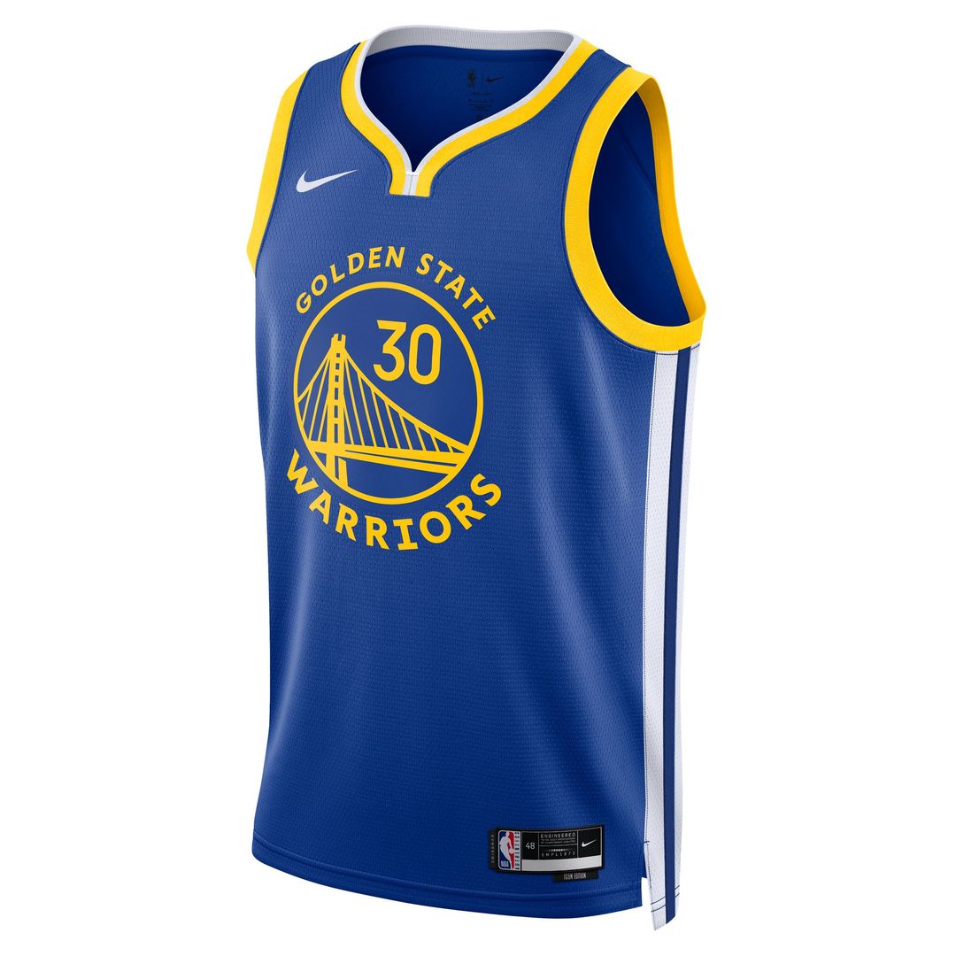 Golden State Warriors Stephen Curry Nike Unisex Swingman Jersey - Icon Edition - Royal Team Jersey Sports Fan Apparel