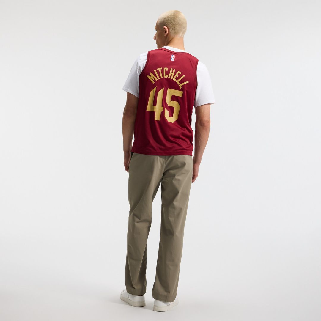 Cleveland Cavaliers Donovan Mitchell Fanatics Fast Break Replica Jersey - Icon Edition - Wine Team Jersey Sports Fan Apparel