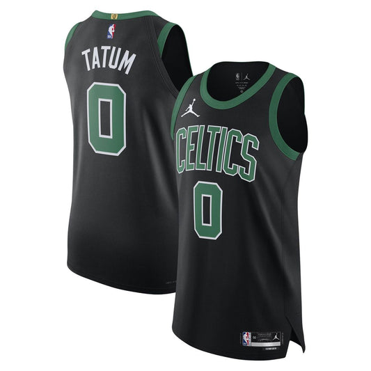 Boston Celtics Jayson Tatum Jordan Brand Authentic Player Jersey - Statement Edition - Black Team Jersey Sports Fan Apparel