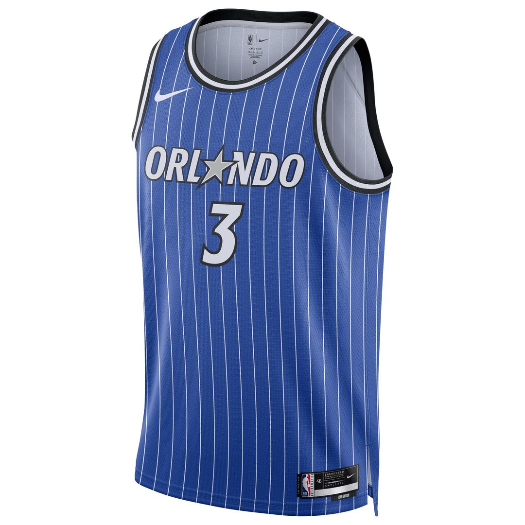 Orlando Magic Desmond Bane Nike Unisex Swingman Player Jersey - Icon Edition - Blue Team Jersey Sports Fan Apparel