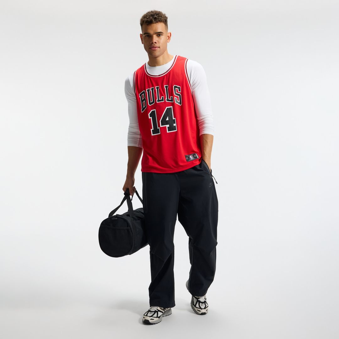 Chicago Bulls Matas Buzelis Fanatics Fast Break Replica Player Jersey - Icon Edition - Red Team Jersey Sports Fan Apparel