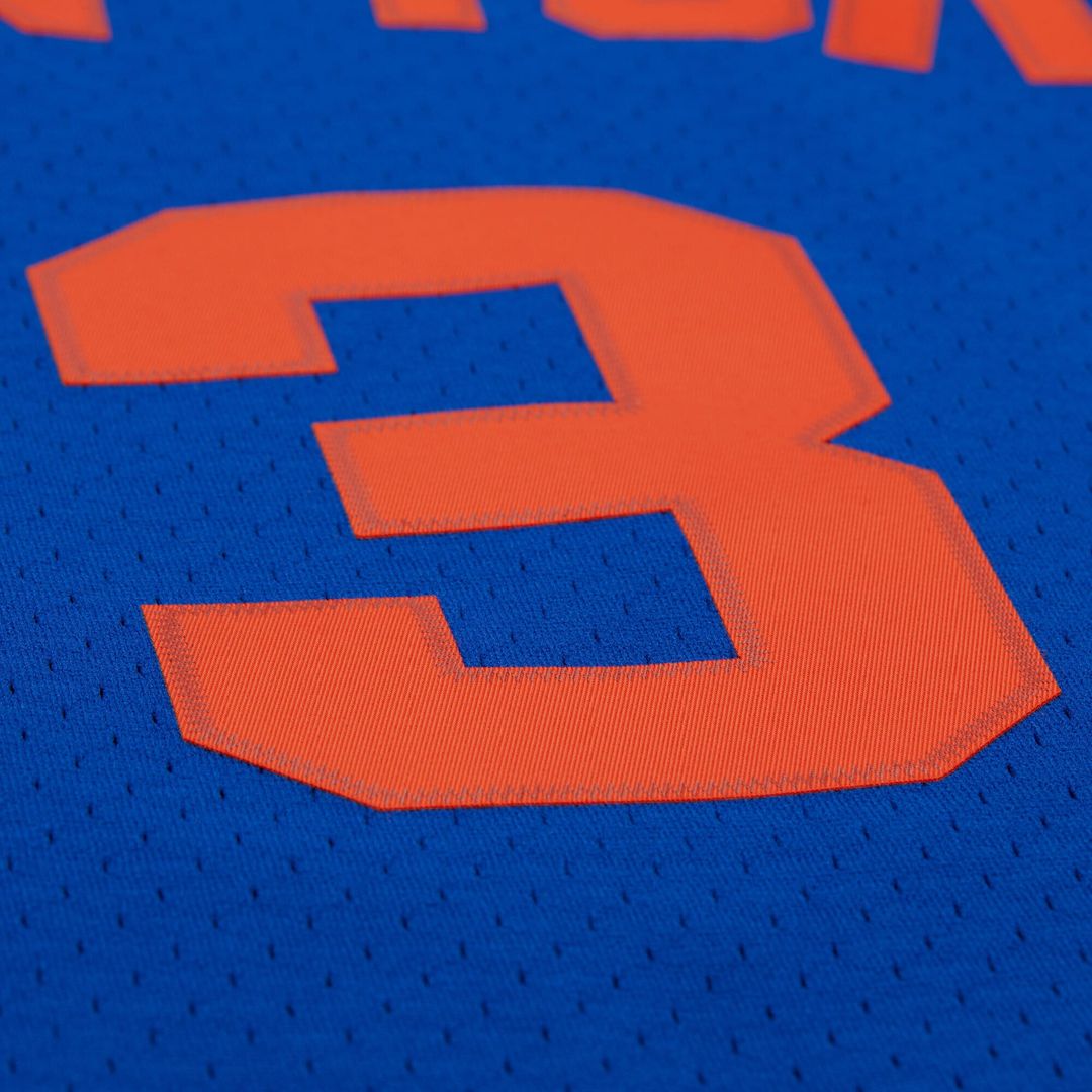 New York Knicks Stephon Marbury Mitchell & Ness 2005/06 Hardwood Classics Swingman Jersey - Blue Team Jersey Sports Fan Apparel