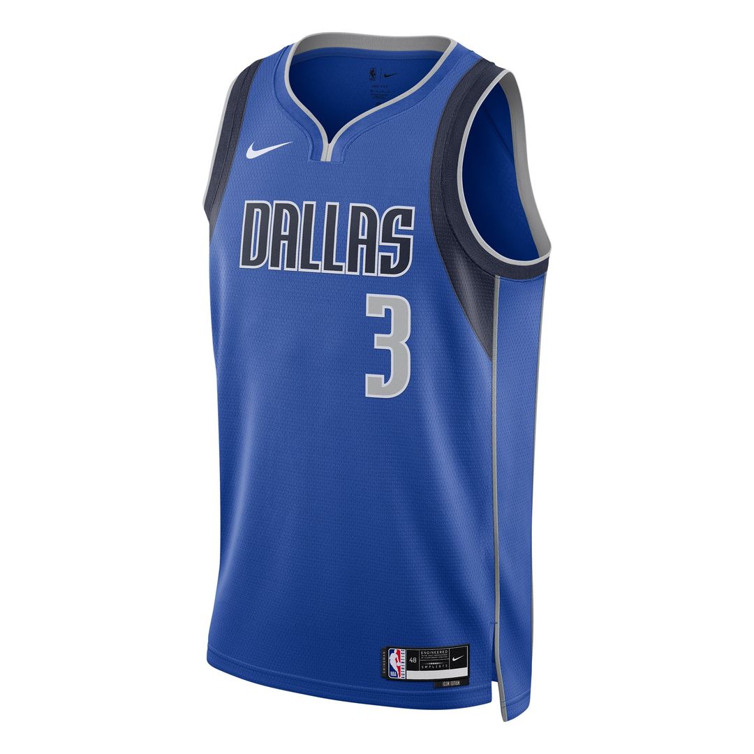 Dallas Mavericks Anthony Davis Nike Unisex Swingman Player Jersey - Icon Edition - Blue Team Jersey Sports Fan Apparel