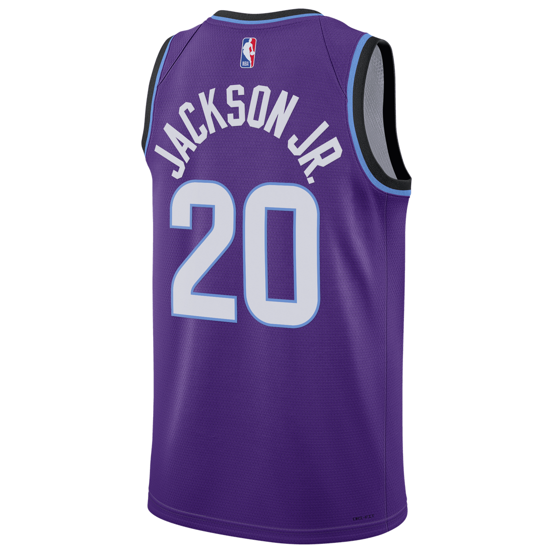 Utah Jazz Jaren Jackson Jr. Nike Unisex Swingman Jersey - Icon Edition - Purple Team Jersey Sports Fan Apparel