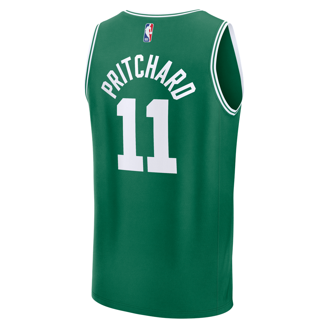 Boston Celtics Payton Pritchard Fanatics Youth Fast Break Replica Jersey - Green - Icon Edition Team Jersey Sports Fan Apparel