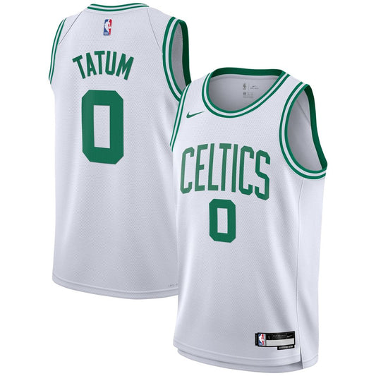 Boston Celtics Jayson Tatum Nike Youth Swingman Jersey - Association Edition - White Team Jersey Sports Fan Apparel