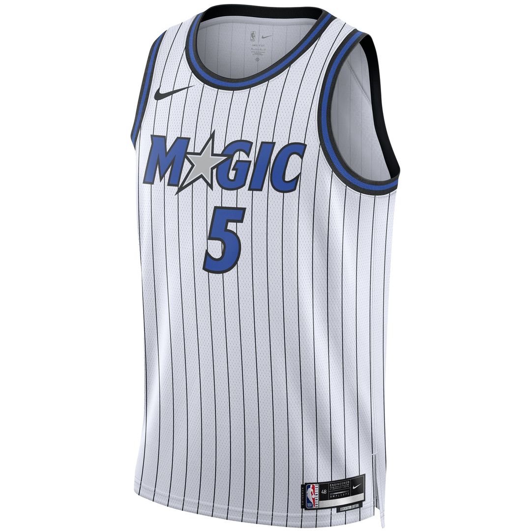 Orlando Magic Paolo Banchero Nike Unisex Swingman Player Jersey - Association Edition - White Team Jersey Sports Fan Apparel