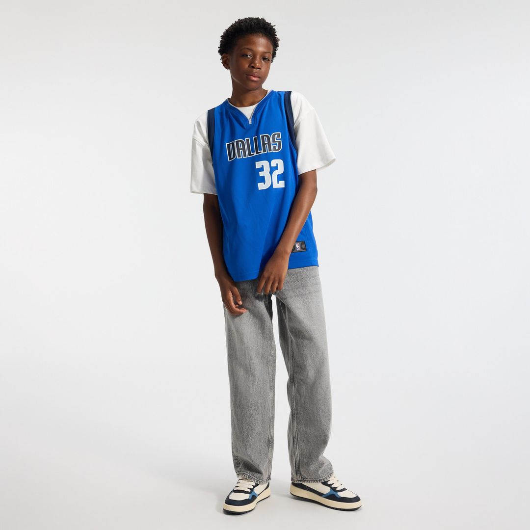 Dallas Mavericks Cooper Flagg Fanatics Youth 2025 NBA Draft First Round Pick Fast Break Replica Jersey - Icon Edition - Blue Team Jersey Sports Fan Ap