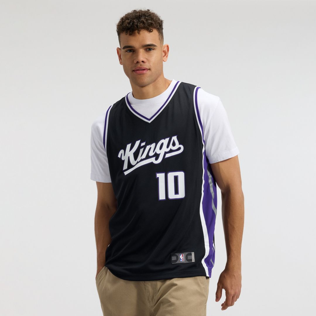 Sacramento Kings DeMar DeRozan Fanatics Fast Break Replica Player Jersey - Icon Edition - Black Team Jersey Sports Fan Apparel