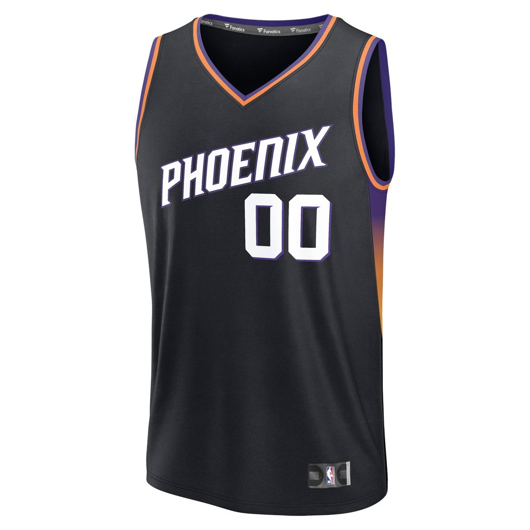Phoenix Suns Fanatics Fast Break Custom Jersey - Icon Edition - Purple Team Jersey Sports Fan Apparel