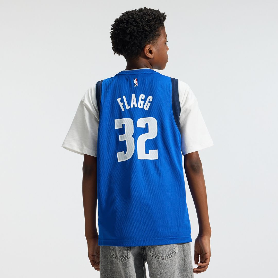 Dallas Mavericks Cooper Flagg Fanatics Youth 2025 NBA Draft First Round Pick Fast Break Replica Jersey - Icon Edition - Blue Team Jersey Sports Fan Ap
