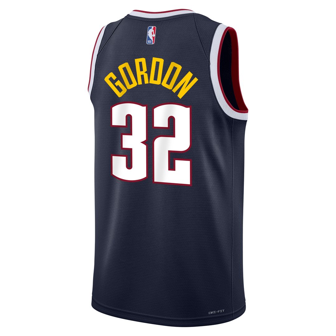 Denver Nuggets Aaron Gordon Nike Youth Swingman Jersey - Icon Edition - Navy Team Jersey Sports Fan Apparel