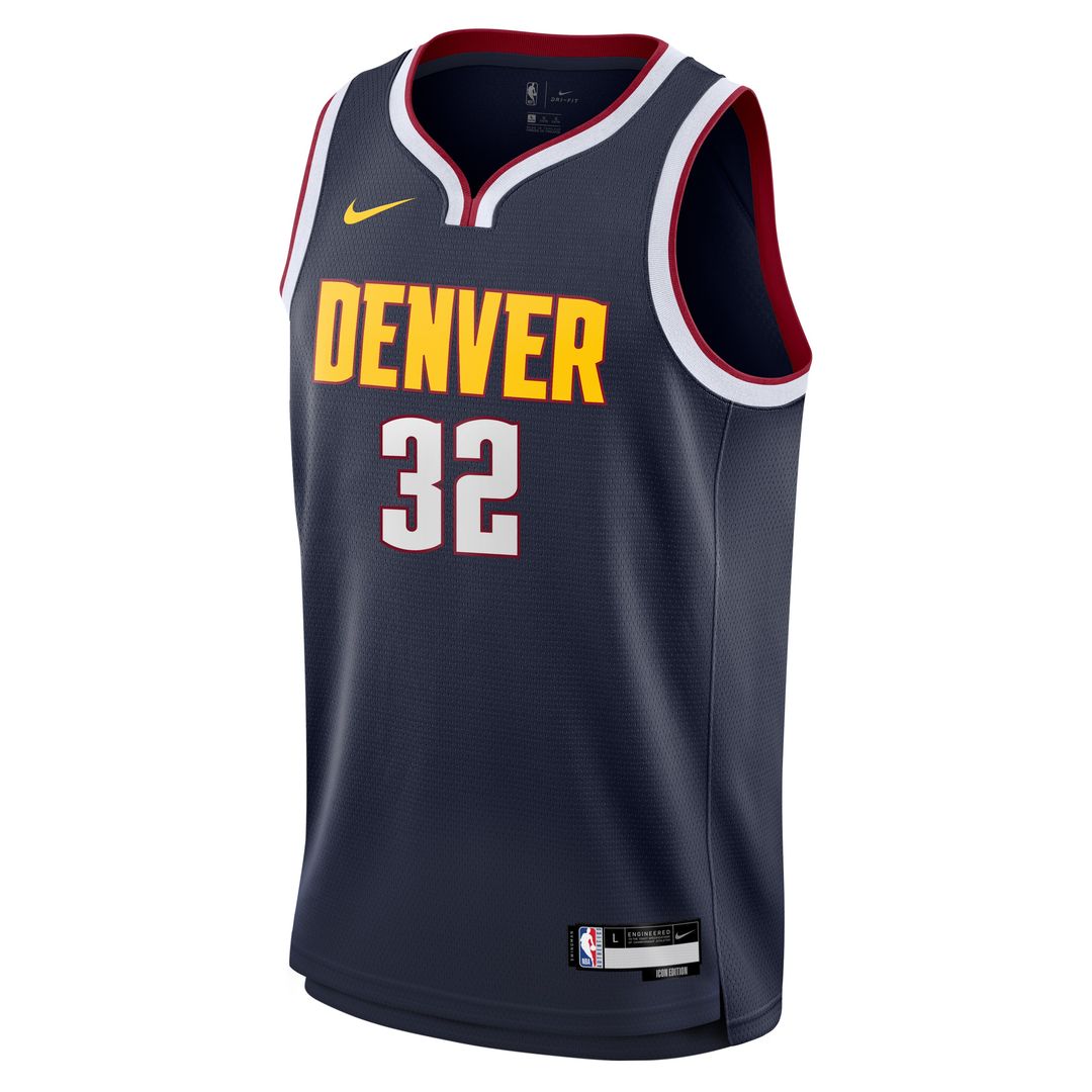 Denver Nuggets Aaron Gordon Nike Youth Swingman Jersey - Icon Edition - Navy Team Jersey Sports Fan Apparel