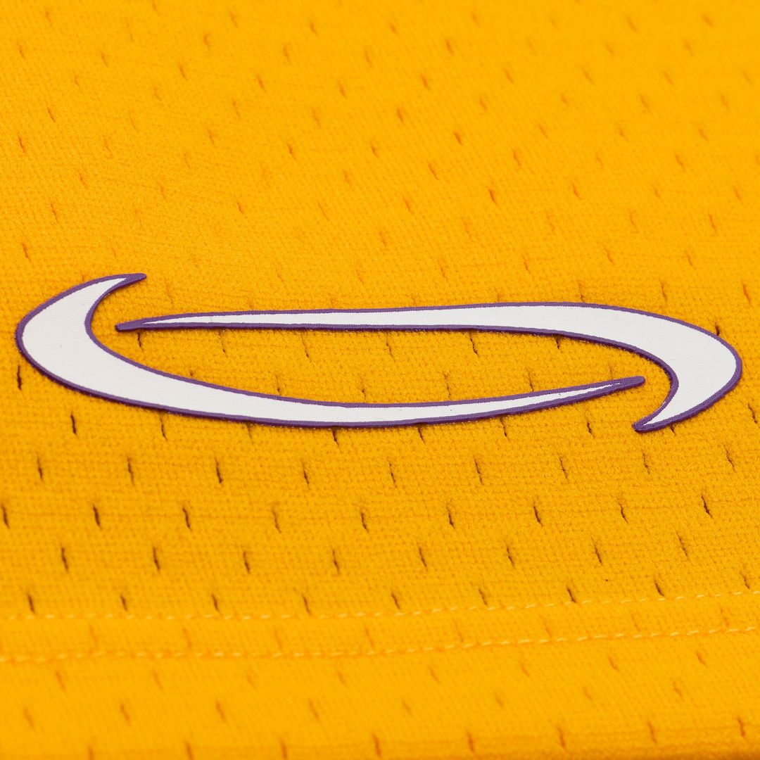 Los Angeles Lakers Mitchell & Ness x Playboi Carti 1999 - 00 Swingman Jersey - Gold Team Jersey Sports Fan Apparel