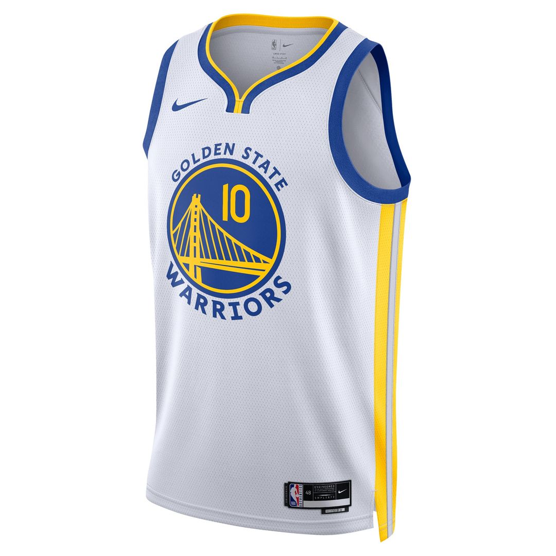 Golden State Warriors Jimmy Butler Nike Unisex Swingman Jersey - Association Edition - White Team Jersey Sports Fan Apparel