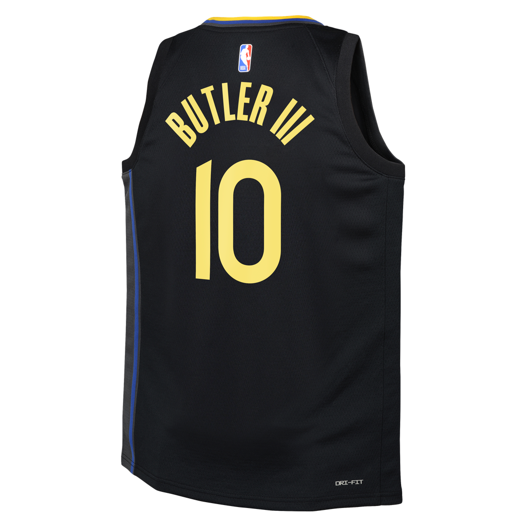 Golden State Warriors Jimmy Butler III Nike Youth Swingman Jersey - Statement Edition - Royal Team Jersey Sports Fan Apparel