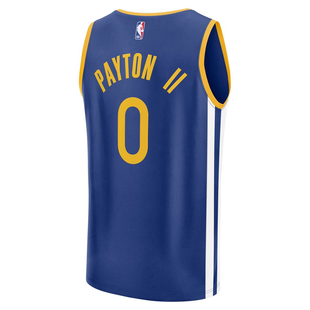 Golden State Warriors Gary Payton II Fanatics Fast Break Replica Player Jersey - Icon Edition - Royal Team Jersey Sports Fan Apparel
