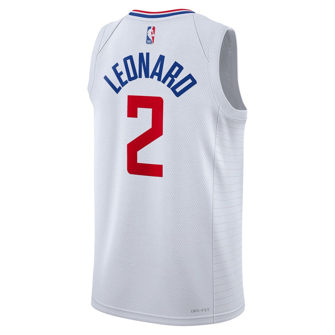 LA Clippers Kawhi Leonard Nike Unisex Swingman Jersey - Icon Edition - Royal Team Jersey Sports Fan Apparel