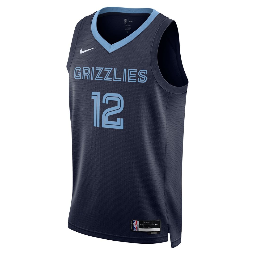 Memphis Grizzlies Ja Morant Nike Unisex Swingman Jersey - Association Edition - White Team Jersey Sports Fan Apparel