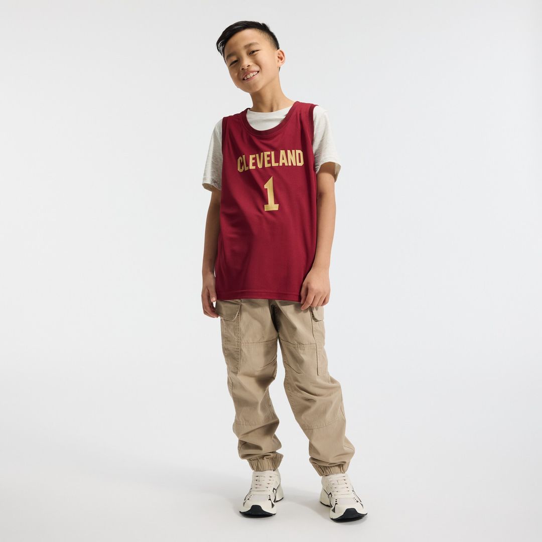 Cleveland Cavaliers James Harden Fanatics Youth Fast Break Replica Jersey - Icon Edition - Wine Team Jersey Sports Fan Apparel