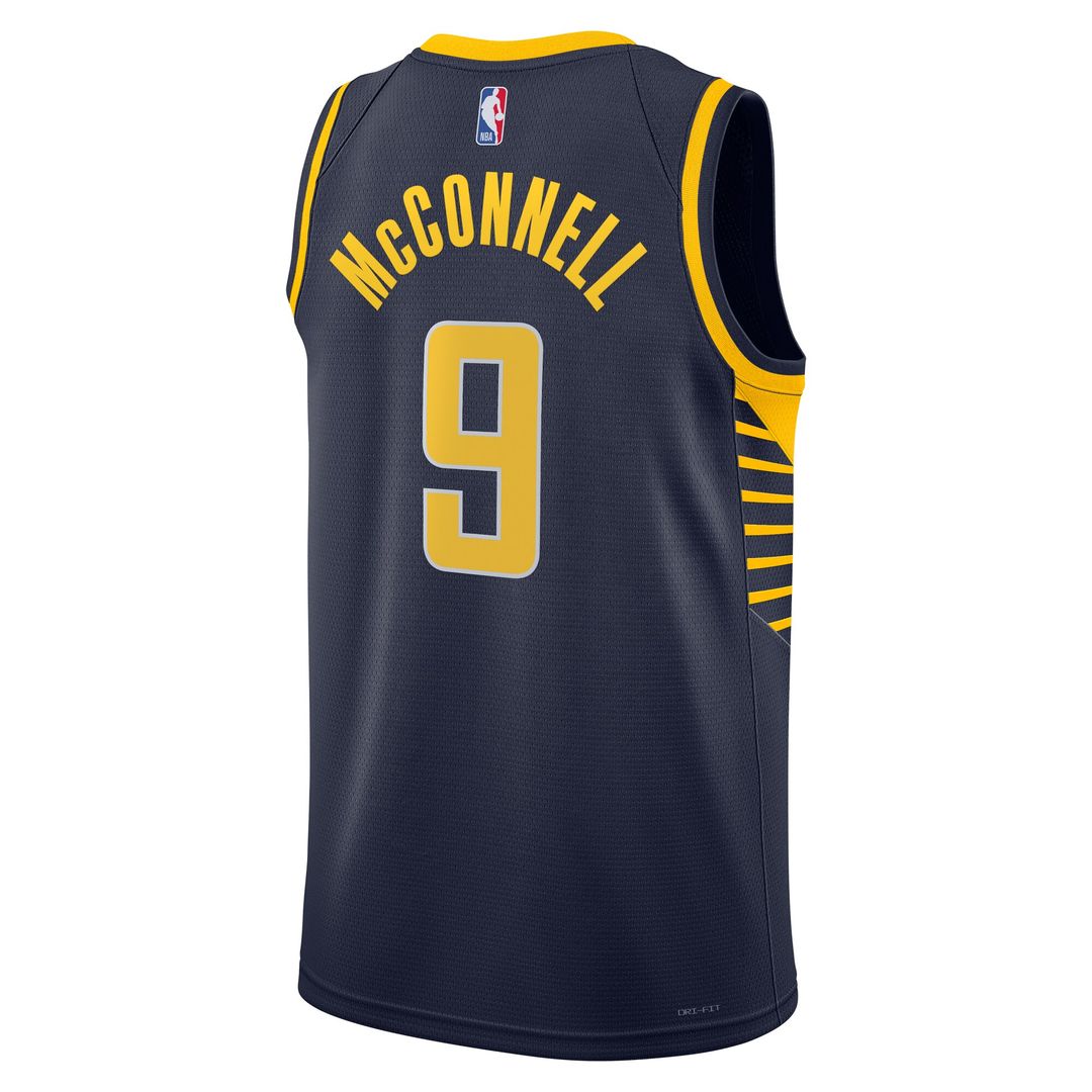 Indiana Pacers T.J. McConnell Nike Unisex Swingman Replica Jersey - Icon Edition - Navy Team Jersey Sports Fan Apparel