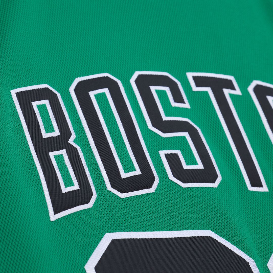 Boston Celtics Ray Allen Mitchell & Ness 2007 - 08 Hardwood Classics Authentic Jersey - Kelly Green Team Jersey Sports Fan Apparel