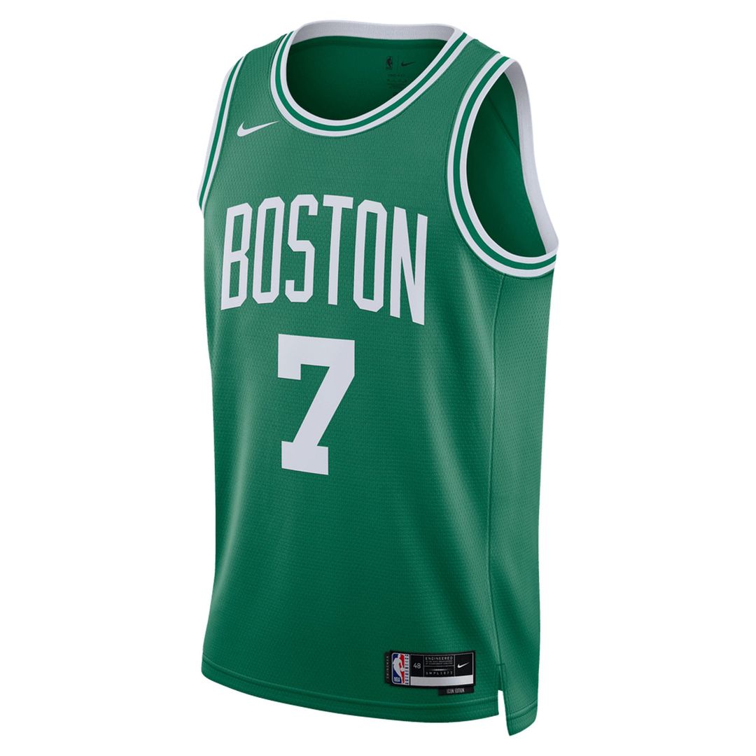 Boston Celtics Jaylen Brown Nike Unisex Swingman Jersey - Icon Edition - Kelly Green Team Jersey Sports Fan Apparel