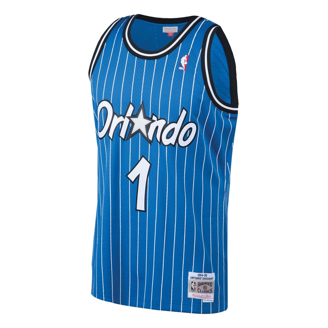 Orlando Magic Penny Hardaway Mitchell & Ness Hardwood Classics Swingman Jersey - Black Team Jersey Sports Fan Apparel