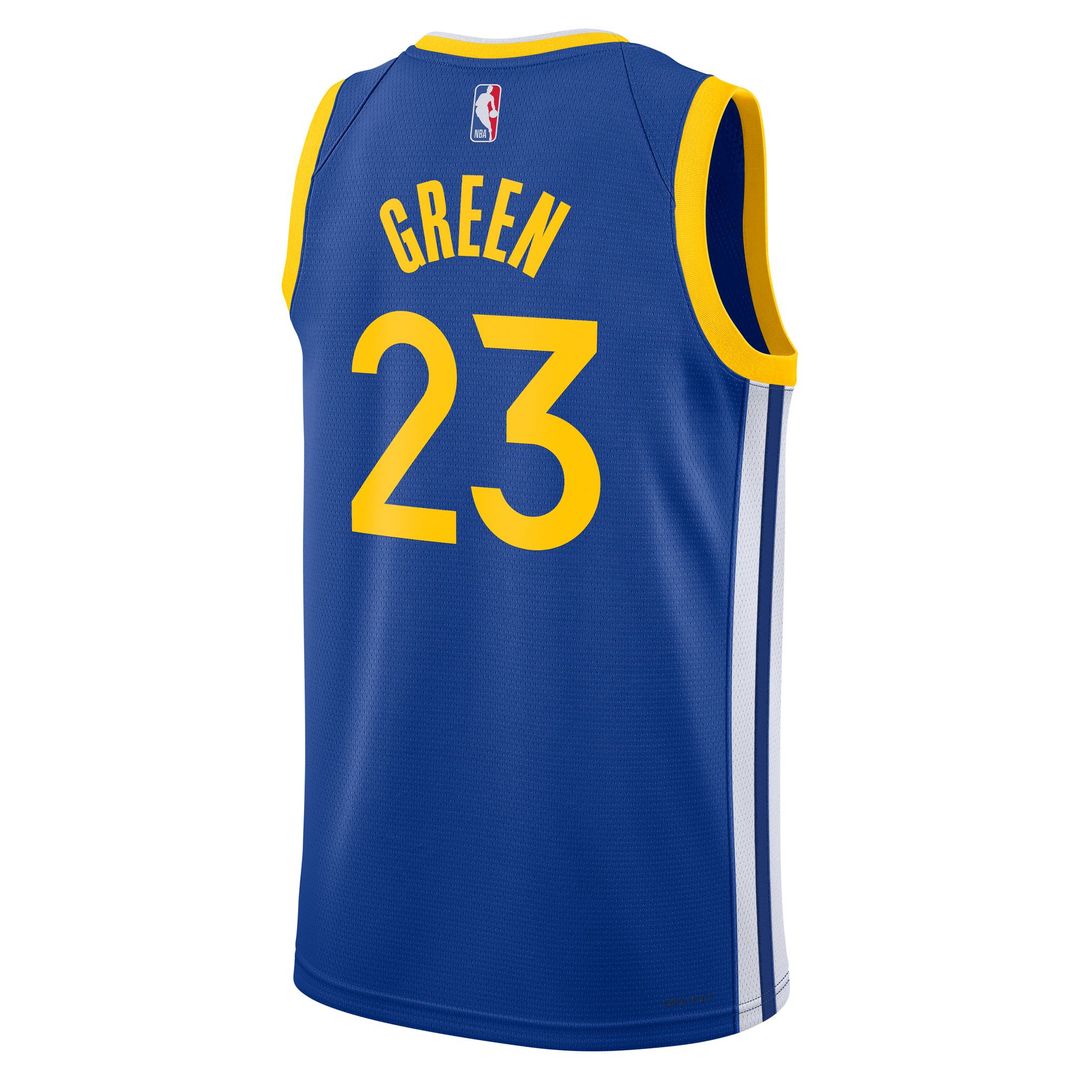 Golden State Warriors Draymond Green Nike Unisex Swingman Jersey - Icon Edition - Royal Team Jersey Sports Fan Apparel