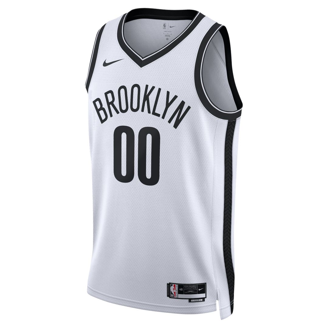 Brooklyn Nets Nike Unisex Swingman Custom Jersey Black - Icon Edition Team Jersey Sports Fan Apparel