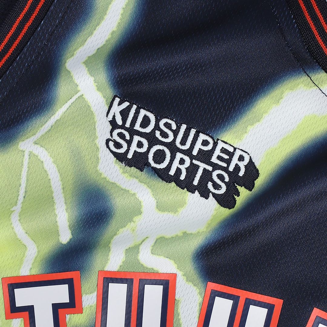 Oklahoma City Thunder NBA & KidSuper Studios by Fanatics Unisex Hometown Jersey - Black Team Jersey Sports Fan Apparel