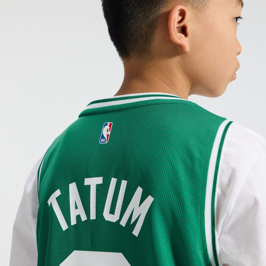 Boston Celtics Jayson Tatum Fanatics Youth Fast Break Replica Player Jersey - Icon Edition - Kelly Green Team Jersey Sports Fan Apparel