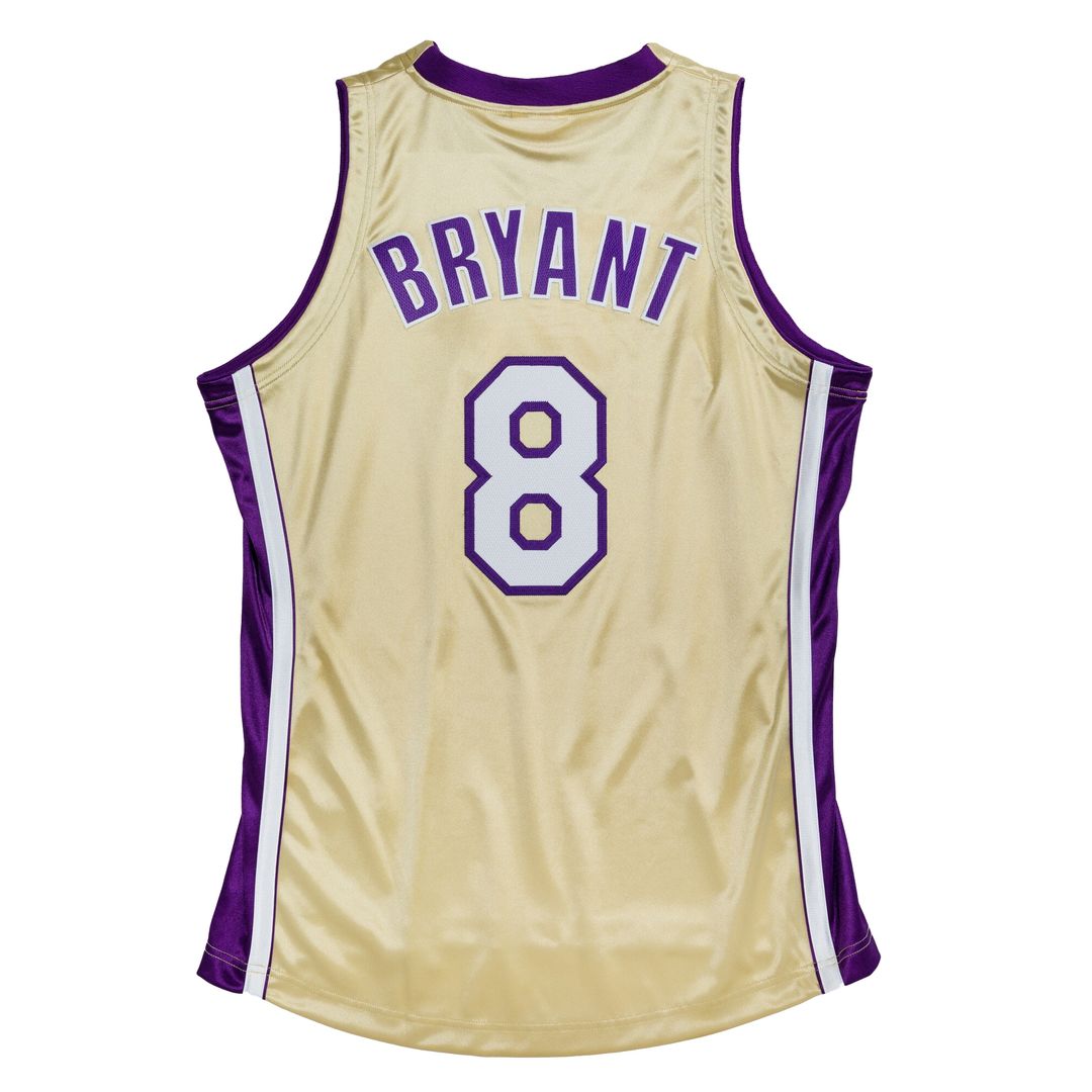 Los Angeles Lakers Kobe Bryant Mitchell & Ness Hall of Fame Class of 2020 #8 Authentic Jersey - Gold Team Jersey Sports Fan Apparel