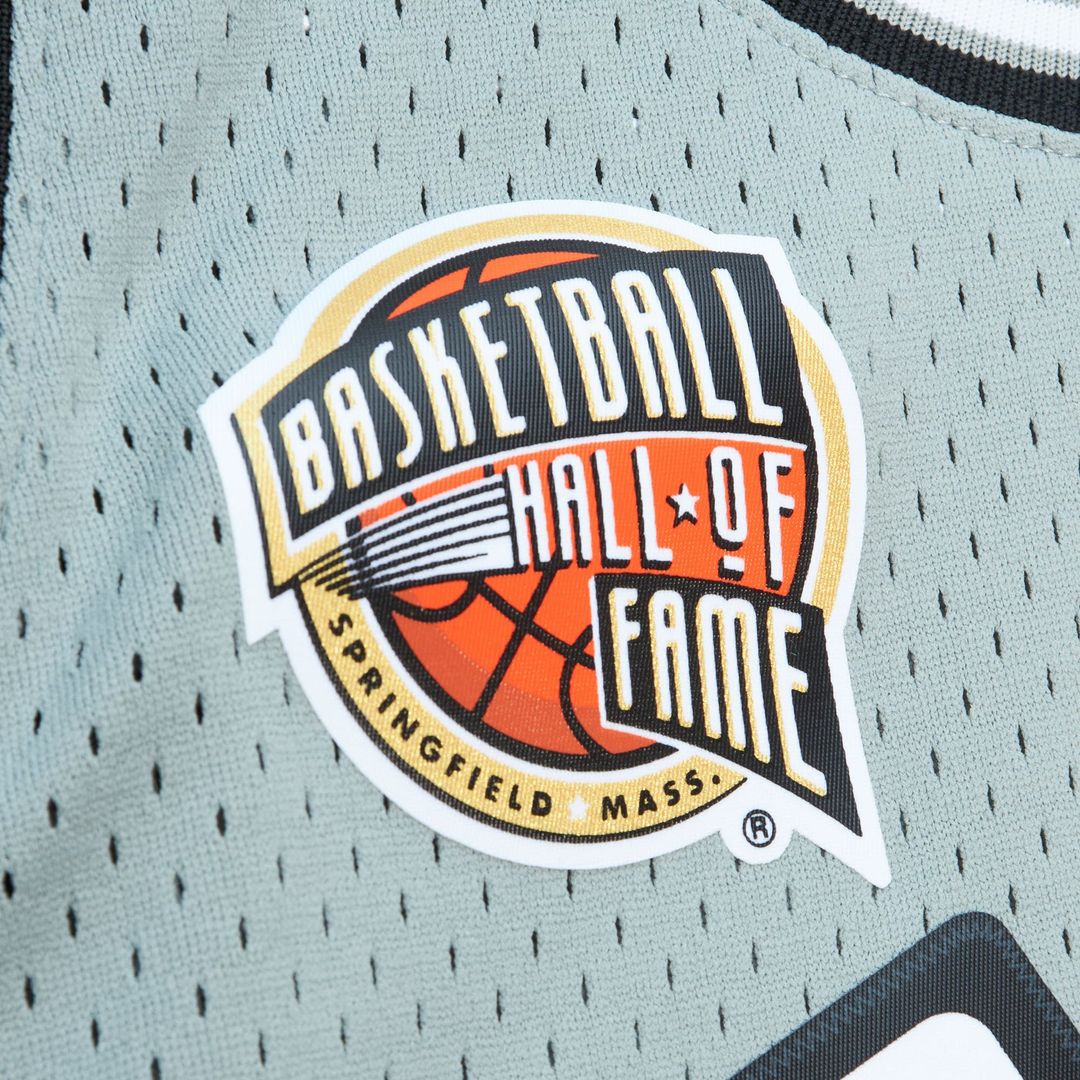 San Antonio Spurs Tony Parker Mitchell & Ness Unisex Hall of Fame Class of 2023 Throwback Swingman Jersey - Gray Team Jersey Sports Fan Apparel
