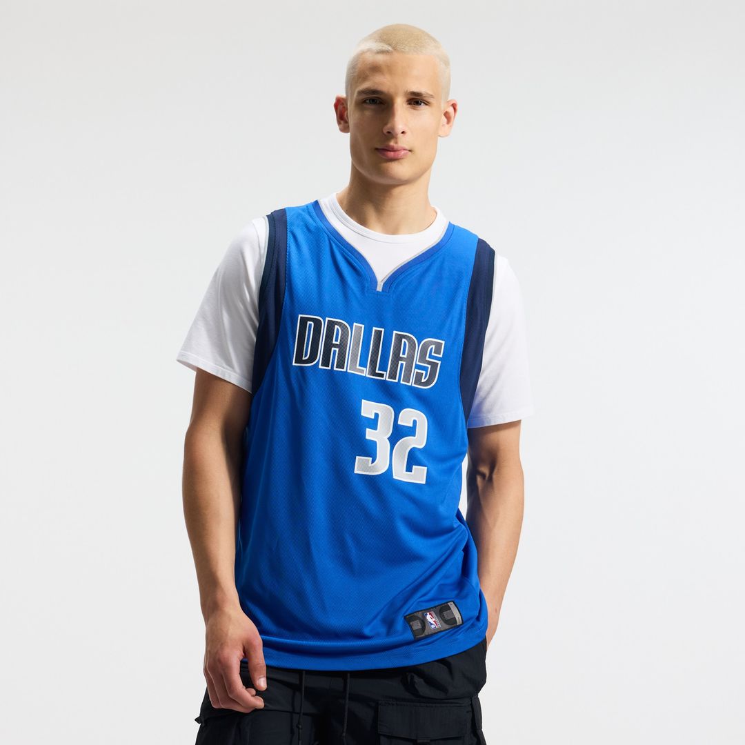 Dallas Mavericks Cooper Flagg Fanatics 2025 NBA Draft First Round Pick Fast Break Replica Jersey - Icon Edition - Blue Team Jersey Sports Fan Apparel