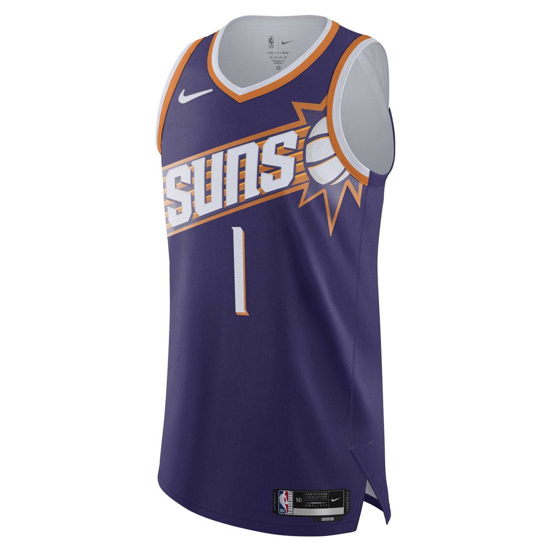 Phoenix Suns Devin Booker Nike Authentic Jersey - Association Edition - White Team Jersey Sports Fan Apparel