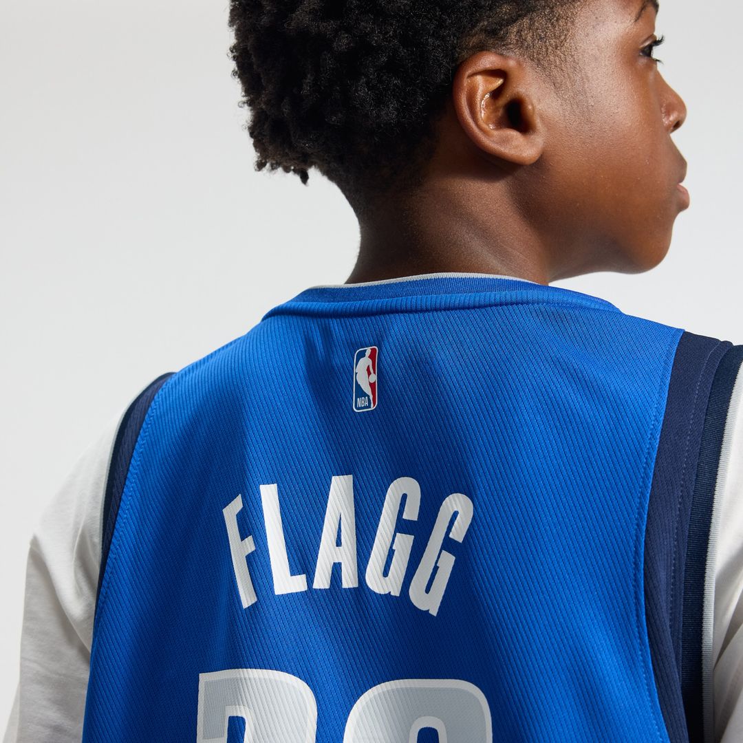 Dallas Mavericks Cooper Flagg Fanatics Youth 2025 NBA Draft First Round Pick Fast Break Replica Jersey - Icon Edition - Blue Team Jersey Sports Fan Ap