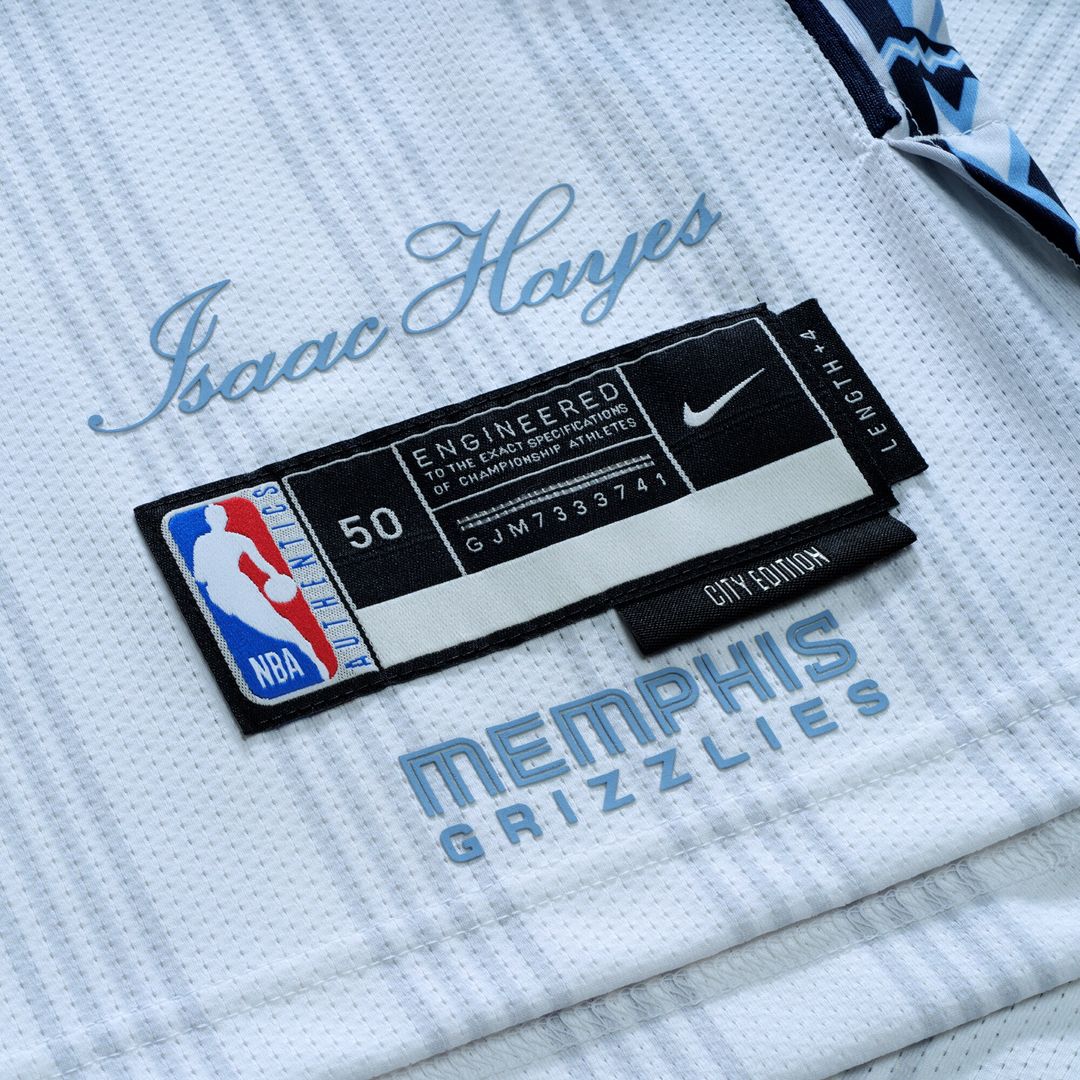Memphis Grizzlies Ja Morant Nike Unisex 2025/26 Authentic Jersey - City Edition - White Team Jersey Sports Fan Apparel