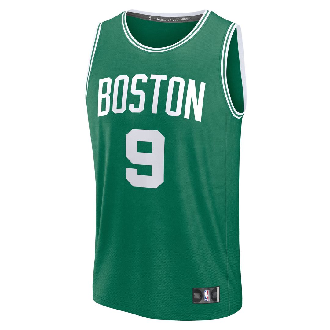 Boston Celtics Derrick White Fanatics Fast Break Replica Player Jersey - Icon Edition - Kelly Green Team Jersey Sports Fan Apparel