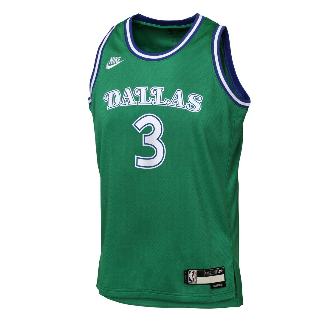 Dallas Mavericks Anthony Davis Nike Youth Swingman Jersey - Classic Edition - Green Team Jersey Sports Fan Apparel