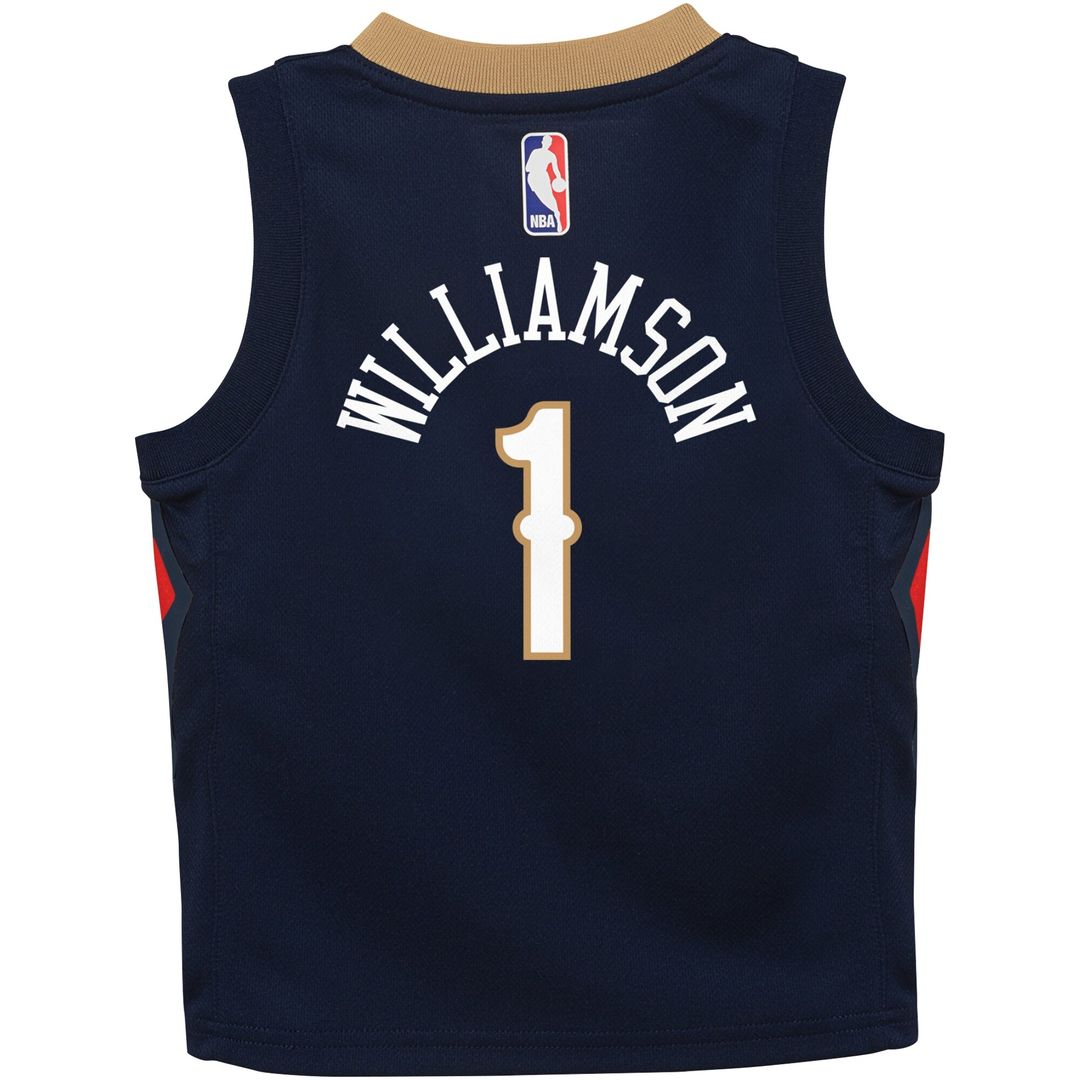 New Orleans Pelicans Zion Williamson Nike Infant Swingman Player Jersey - Icon Edition - Navy Team Jersey Sports Fan Apparel