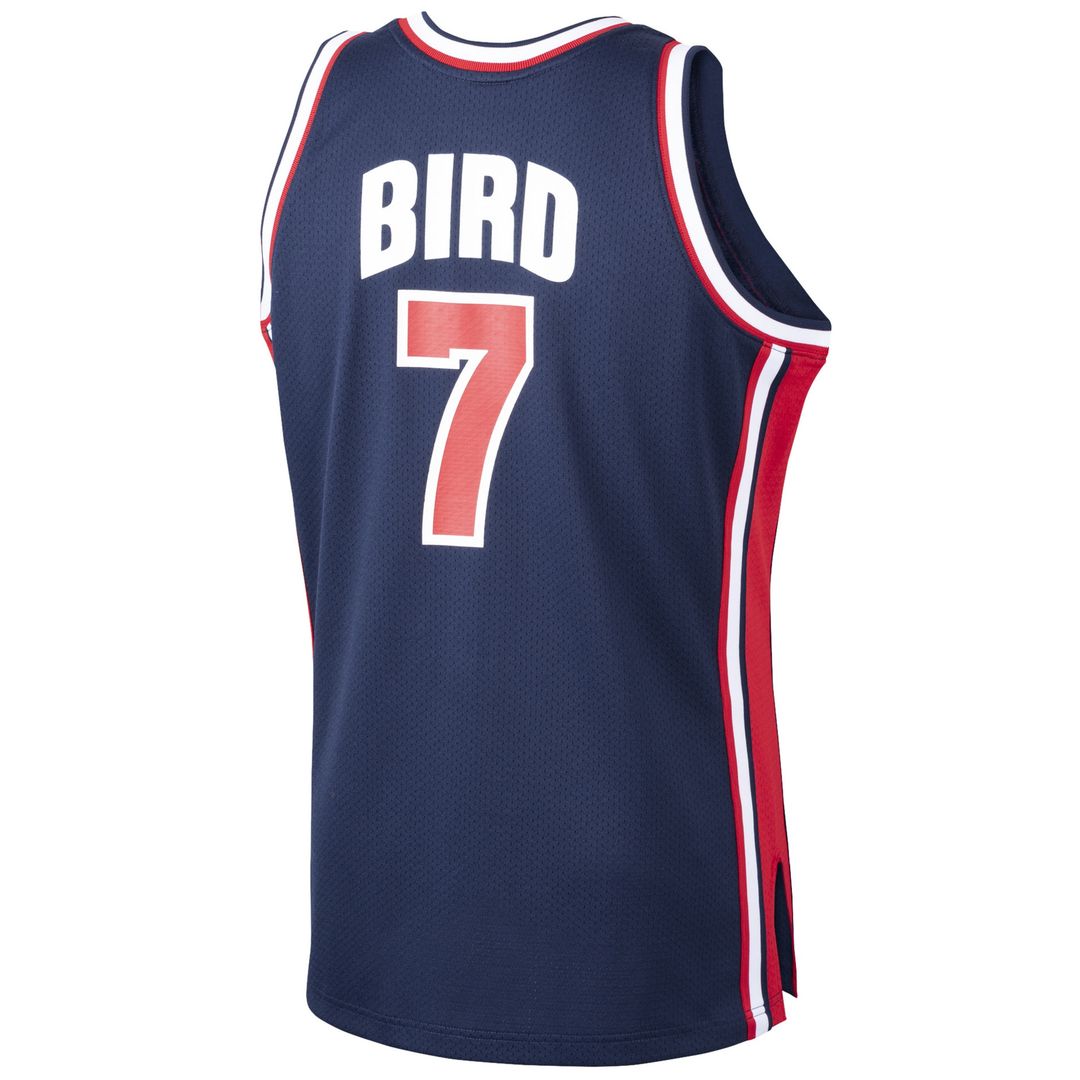 Larry Bird USA Basketball Mitchell & Ness 1992 Dream Team Authentic Jersey - Navy Team Jersey Sports Fan Apparel