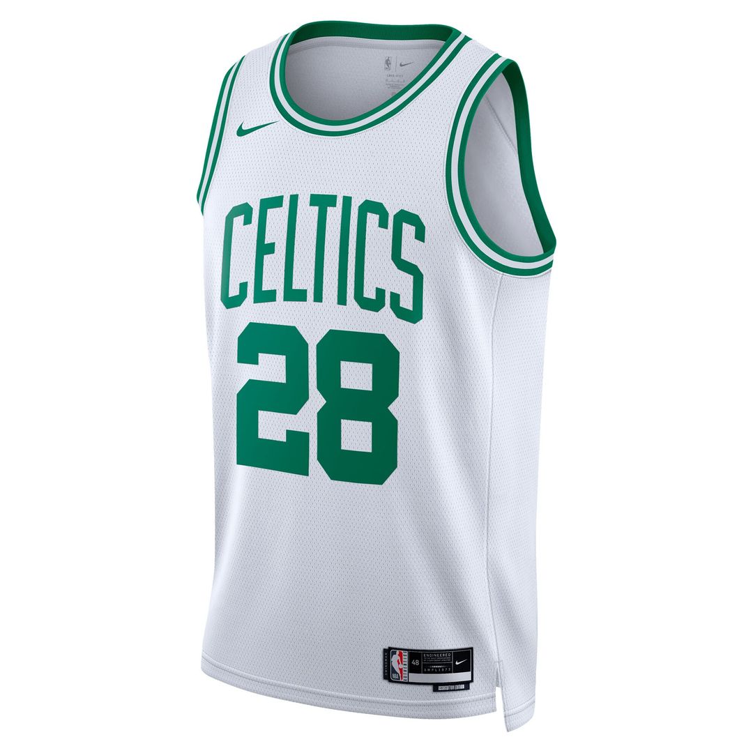 Boston Celtics Hugo González Nike Unisex Swingman Jersey - Association Edition - White Team Jersey Sports Fan Apparel