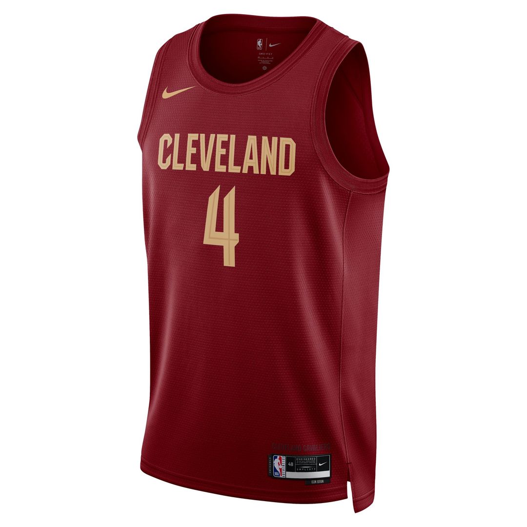 Cleveland Cavaliers Evan Mobley Nike Unisex Swingman Jersey - Icon Edition - Wine Team Jersey Sports Fan Apparel