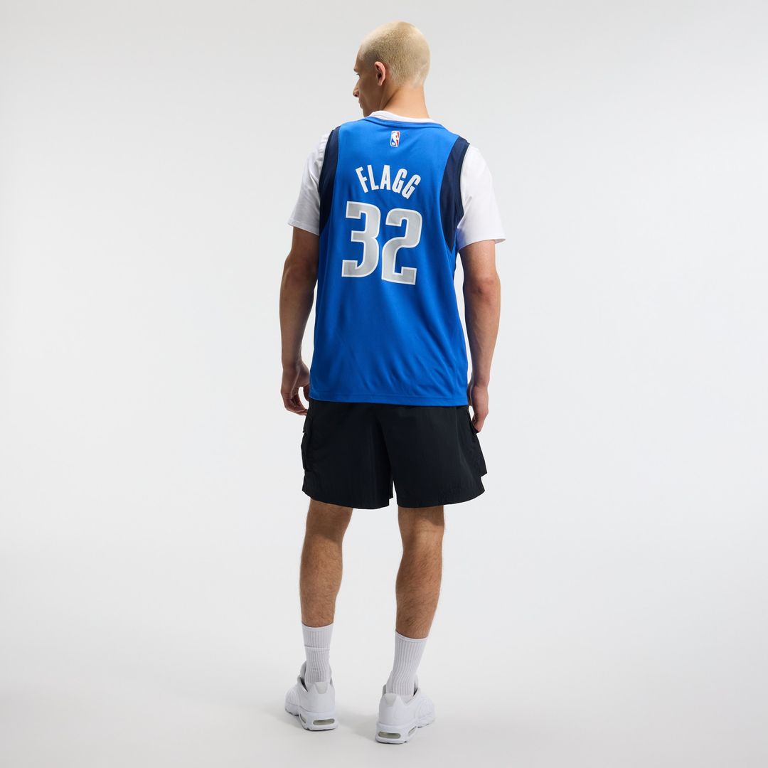 Dallas Mavericks Cooper Flagg Fanatics 2025 NBA Draft First Round Pick Fast Break Replica Jersey - Icon Edition - Blue Team Jersey Sports Fan Apparel