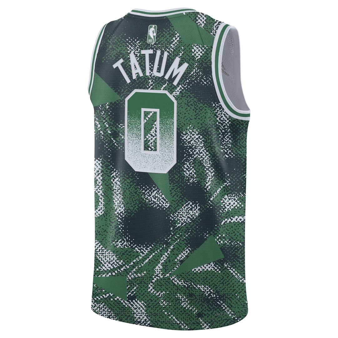Boston Celtics Jayson Tatum Nike Unisex 2025 Select Series Swingman Player Jersey - Green Team Jersey Sports Fan Apparel
