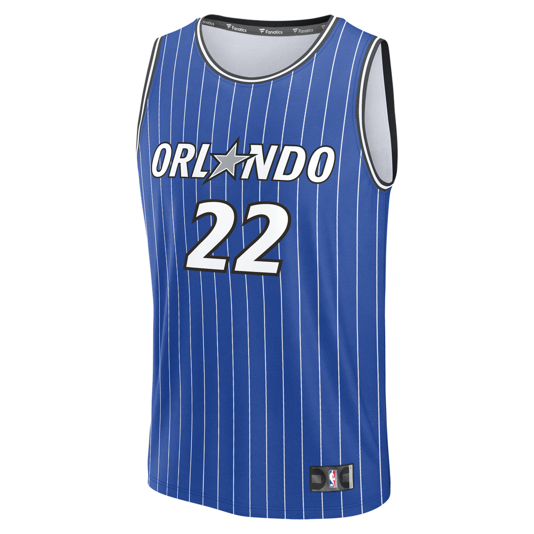 Orlando Magic Franz Wagner Fanatics Fast Break Replica Player Jersey - Icon Edition - Blue Team Jersey Sports Fan Apparel