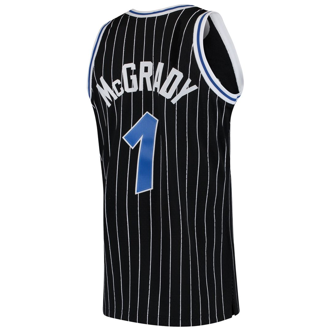 Orlando Magic Tracy McGrady Mitchell & Ness Hardwood Classics Swingman Jersey - Black Team Jersey Sports Fan Apparel